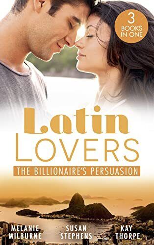 Latin Lovers:The Billionaire's Persuasion: The Venadicci Marri by Thorpe, Kay Paperback Book Pre-Owned English Latin Lovers:The Billionaire's Persuasion: The Venadicci Marri by Thorpe, Kay Paperback Book Pre-Owned English