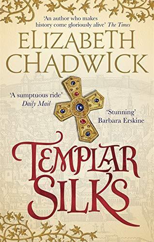 Templar Silks (William Marshal) by Chadwick, Elizabeth Paperback Book Pre-Owned English