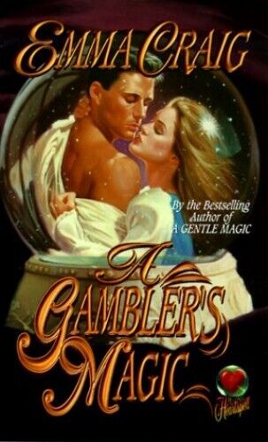 A Gambler's Magic, Craig, Emma Paperback Book Pre-Owned English