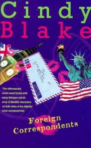 Foreign Correspondents, Blake, Cindy Paperback Book Pre-Owned English