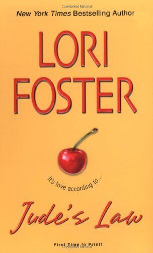 Jude's Law (Zebra Contemporary Romance) by Foster, Lori Paperback Book Pre-Owned English