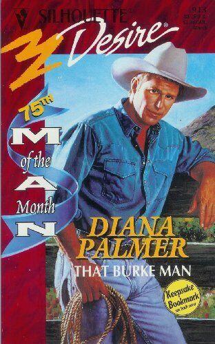 That Burke Man (Desire) by Palmer, Diana Paperback Book Pre-Owned English