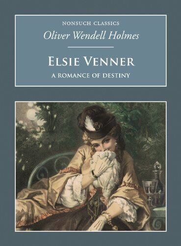 Elsie Venner: A Romance of Destiny , Wendell-Holmes, Paperback Book Pre-Owned English
