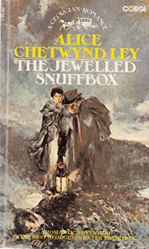 Jewelled Snuffbox (Corgi Georgian romance se by Ley, Alice Chetwynd Paperback Book Pre-Owned English