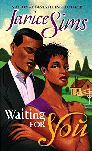 Waiting For You (Arabesque), Sims, Janice Paperback Book Pre-Owned English