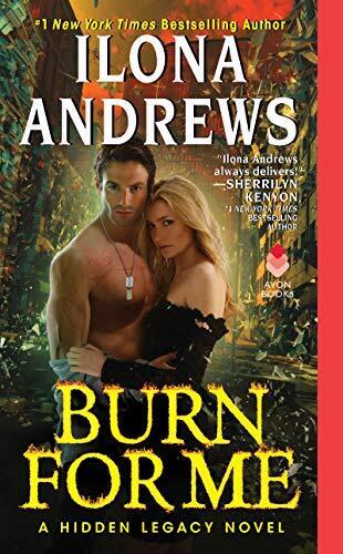 Burn for Me: A Hidden Legacy Novel by Andrews, Ilona Paperback Book Pre-Owned English | CDON