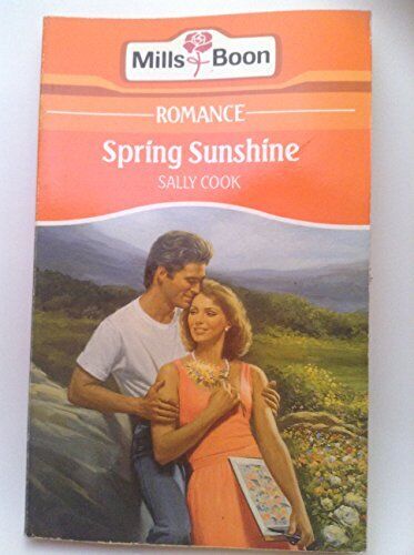 Spring Sunshine, Cook, Sally Paperback Book Pre-Owned English