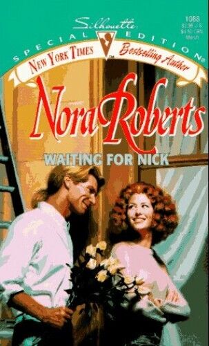 Waiting For Nick (Stanislaskis) by Roberts, Nora Paperback Book Pre-Owned English