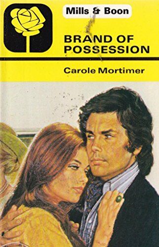 Brand Of Possession by Mortimer, Carole Paperback Book Pre-Owned English Brand Of Possession by Mortimer, Carole Paperback Book Pre-Owned English