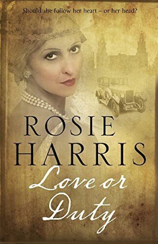 Love or Duty: A saga set in 1920s Liverpool by Harris, Rosie Paperback Book Pre-Owned English