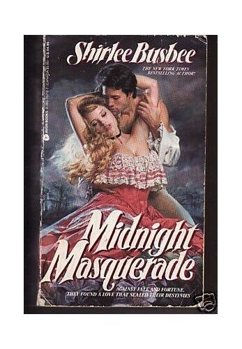 Midnight Masquerade, Busbee, Shirley Paperback Book Pre-Owned English