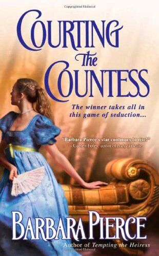 Courting the Countess, Pierce, Barbara Paperback Book Pre-Owned English