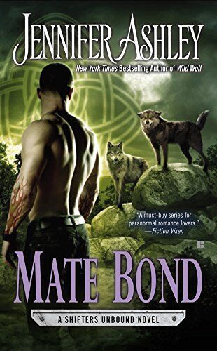Mate Bond: 7 (Shifters Unbound Novel) by Ashley, Jennifer Paperback Book Pre-Owned English