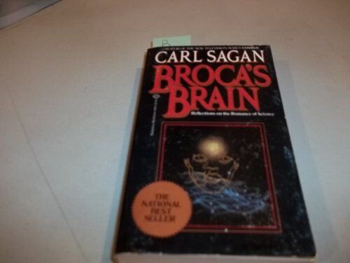 Broca's Brain: The Romance of Science (Coronet s) by Sagan, Carl Paperback Book Pre-Owned English