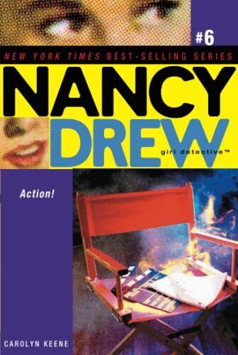 Action! (Nancy Drew (All New) Girl Detective) by Keene, Carolyn Paperback Book Pre-Owned English