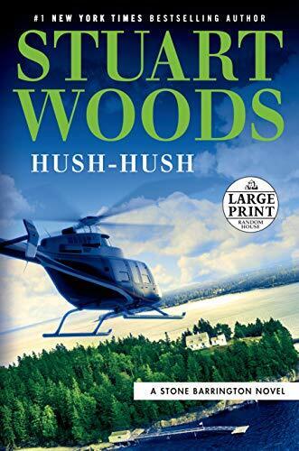 Hush-Hush: 56 (Stone Barrington Novel), Woods, Stuart Paperback Book Pre-Owned English