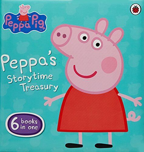 Peppa's Storytime Treasury WHSmith Paperback Book Pre-Owned English