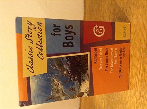Classic Story Collection for Boys 5-s Box Set (Kidnapped, Tr... by Stevenson Paperback Book Pre-Owned English