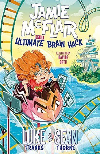 Jamie McFlair Vs The Ultimate Brain Ha..., Thorne, Sean Paperback Book Pre-Owned English