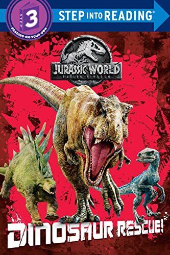 Jurassic World Fallen Kingdom: Dino..., Depken, Kristen Paperback Book Pre-Owned English
