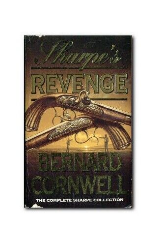 Sharpe's Revenge Paperback Book Pre-Owned English