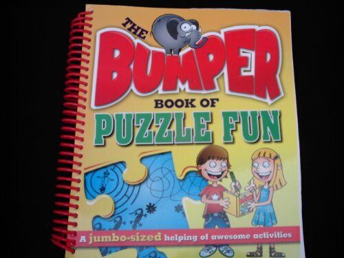 The Bumper of Puzzle Fun Paperback Book Pre-Owned English