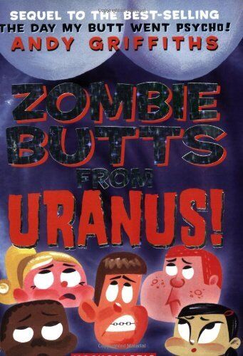 Zombie Butts from Uranus! by Griffiths, Andy Paperback Book Pre-Owned English
