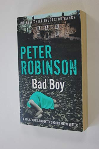 Bad Boy by Robinson Peter Paperback Book Pre-Owned English