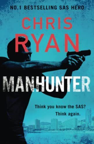 Manhunter: The explosive new thriller from the No.1 bestsellin... by Ryan, Chris Paperback Book Pre-Owned English
