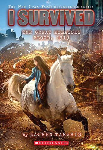 I Survived the Great Molasses Flood..., Tarshis, Lauren Paperback Book Pre-Owned English