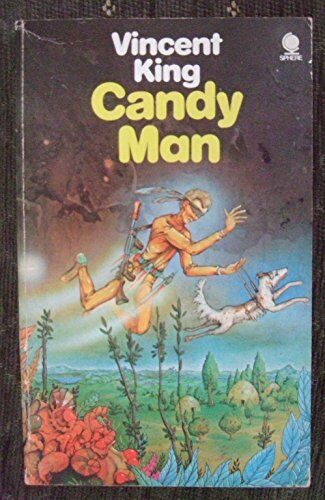 Candy Man, Vincent King Paperback Book Pre-Owned English