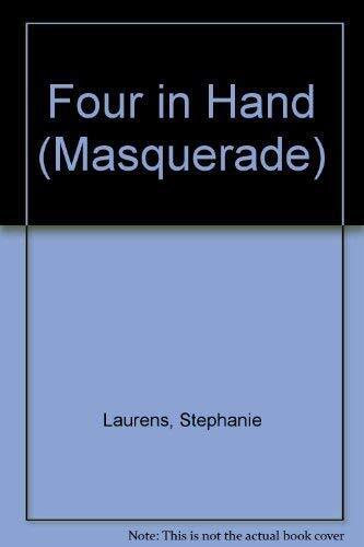 Four in Hand (Masquerade S.), Laurens, Stephanie Paperback Book Pre-Owned English