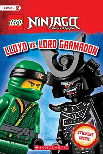 Lloyd Vs. Lord Garmadon (Lego Ninjago: Scholastic Reader, Lev... by Howard, Kate Paperback Book Pre-Owned English Lloyd Vs. Lord Garmadon (Lego Ninjago: Scholastic Reader, Lev... by Howard, Kate Paperback Book Pre-Owned English
