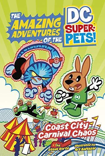 Coast City Carnival Chaos (The Amazing..., Korté, Steve Paperback Book Pre-Owned English