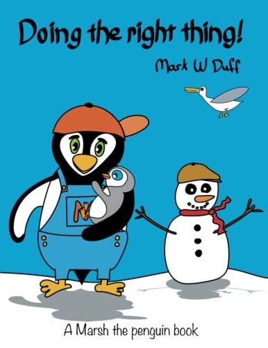 Doing the right thing: A Marsh the pe..., Duff, MR Mark Paperback Book Pre-Owned English