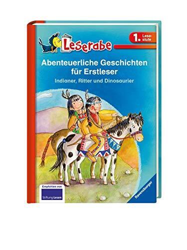 Leserabe: Abenteuerliche Geschichten für Erstleser. Ind... by Ondracek, Claudia Paperback Book Pre-Owned English