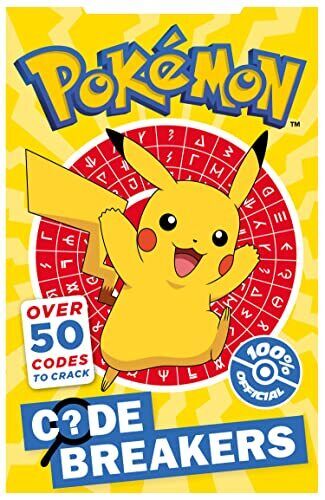 Pokemon Code Breakers: 100% OFFICIAL! Crack..., Pokémon Paperback Book Pre-Owned English