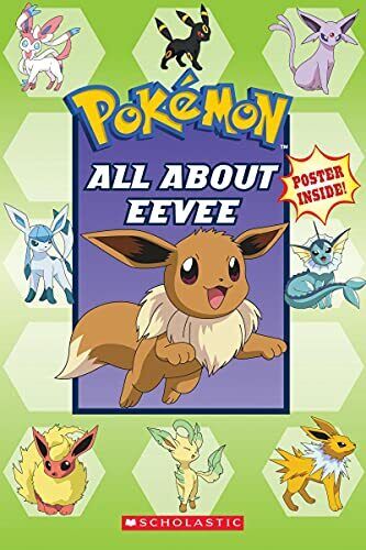 All About Eevee (Pokemon), Whitehill, Simcha Paperback Book Pre-Owned English