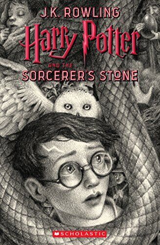 Harry Potter and the Sorcerer's Stone, 1 by Rowling, J K Paperback Book Pre-Owned English