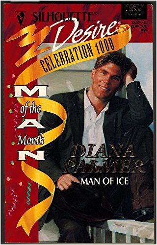 Man of Ice (Silhouette Desire S.), Palmer, Diana Paperback Book Pre-Owned English