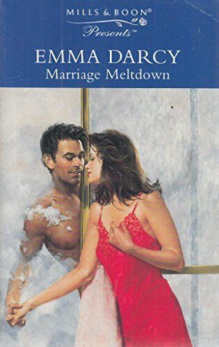 Marriage Meltdown (Presents S.) by Darcy, Emma Paperback Book Pre-Owned English