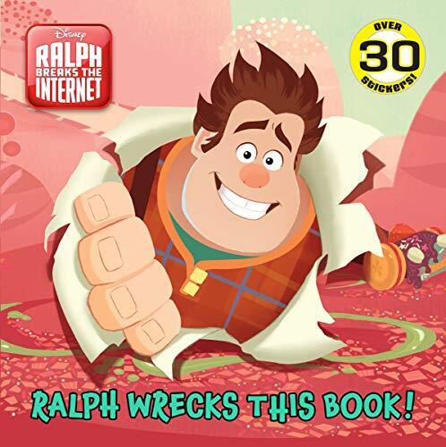Ralph Breaks the Internet: Ralph Wrecks T..., RH Disney Paperback Book Pre-Owned English