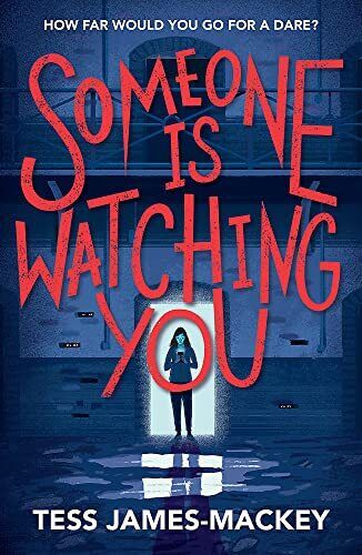 Someone is Watching You, James-Mackey, Tess Paperback Book Pre-Owned English