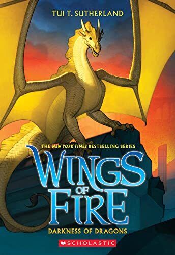 Darkness of Dragons (Wings of Fire ..., Sutherland, Tui Paperback Book Pre-Owned English