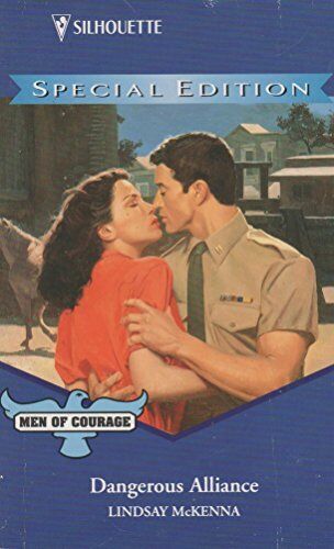 Dangerous Alliance (Men of courageSpecial editi by McKenna, Lindsay Paperback Book Pre-Owned English Dangerous Alliance (Men of courageSpecial editi by McKenna, Lindsay Paperback Book Pre-Owned English