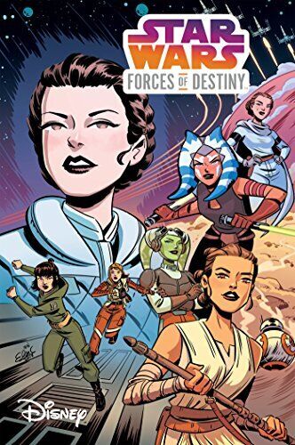Star Wars: Forces of Destiny, Grayson, Devin Paperback Book Pre-Owned English