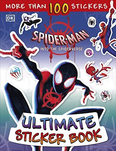 Ultimate Sticker : Marvel Spider-Man: Into the S... Paperback Book Pre-Owned English