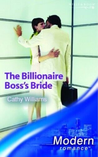 The Billionaire Boss's Bride (Mills, Williams, Cathy Paperback Book Pre-Owned English