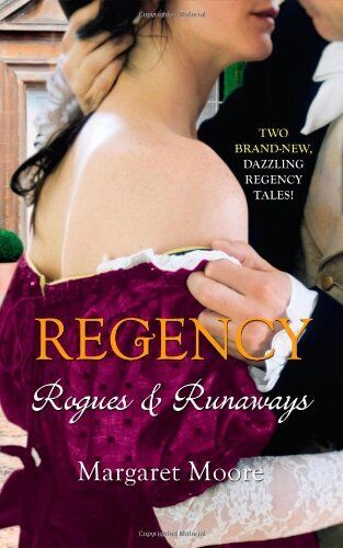 Regency: Rogues and Runaways: A Lover's Kiss / The Viscoun by Moore, Margaret Paperback Book Pre-Owned English