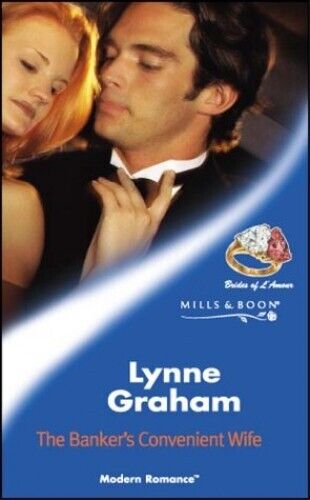 The Banker's Convenient Wife (Modern Romance) by Graham, Lynne Paperback Book Pre-Owned English